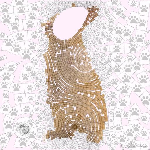 Drawn from photo on Pixabay: None AI art