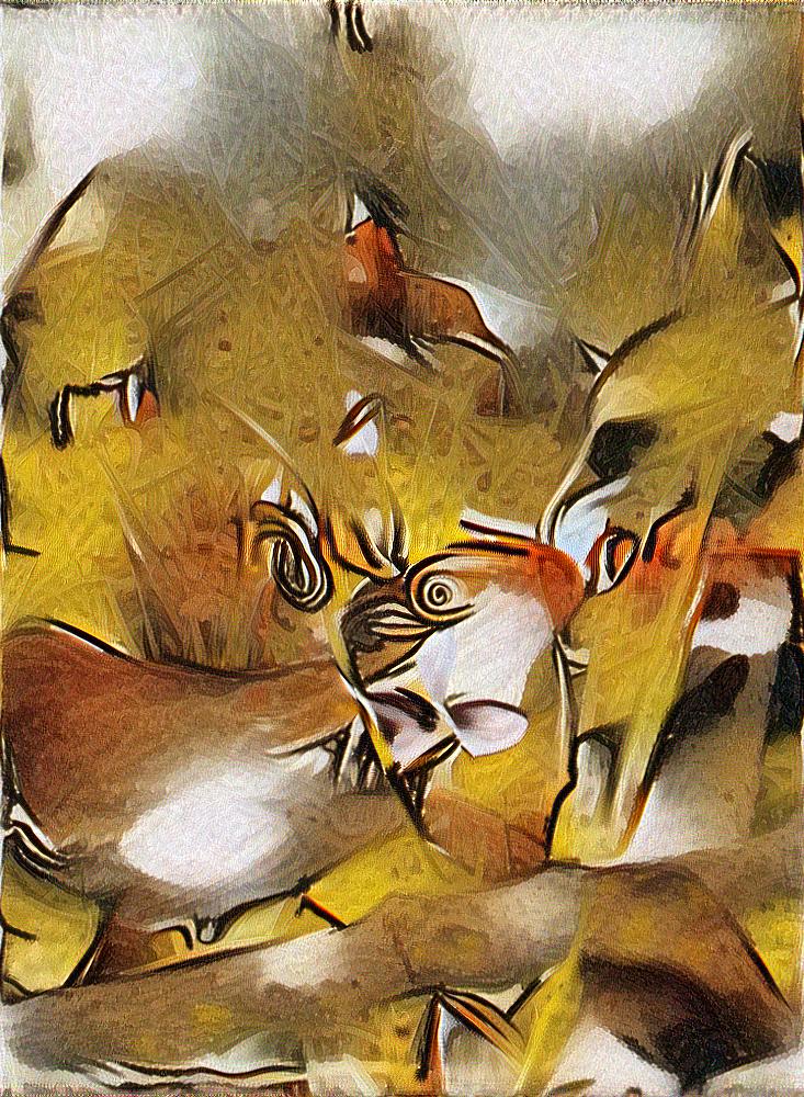 artwork for redditgetsdrawnbybot AI Art