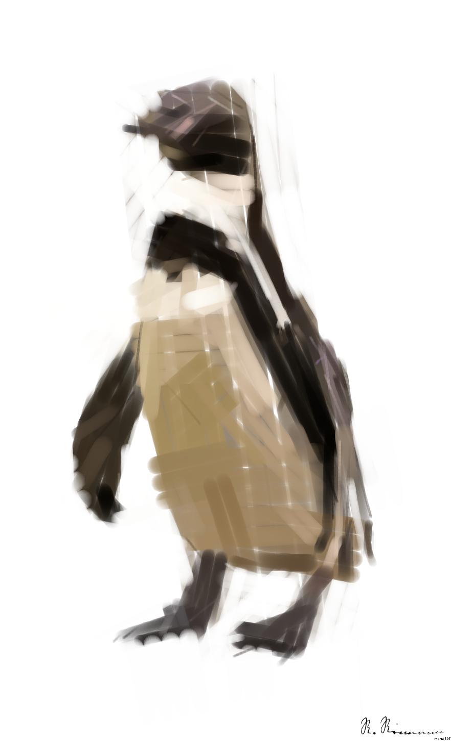 from CC0 photo AI Art