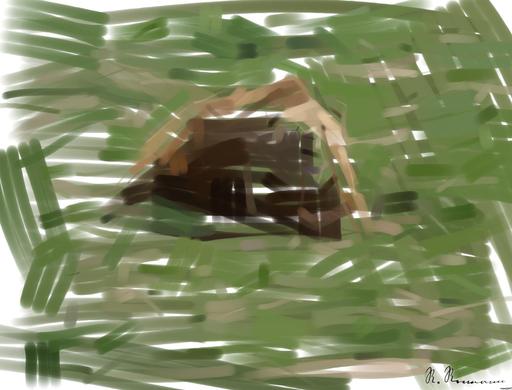 from CC0 photo AI art