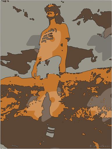 artwork for redditgetsdrawnbybot AI art