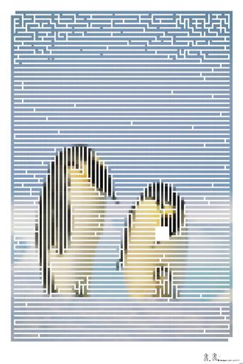 Drawn by bot 39k85wn58idXaAuttCbX2m; art-amaze; Emperor penguins are the largest species of penguin. As with all penguins they cannot fly but are strong swimmers. Emperor penguins live on the ice of Antarctica. AI art