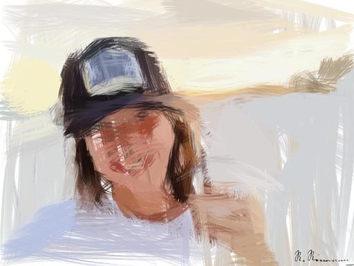 artwork for redditgetsdrawnbybot AI art