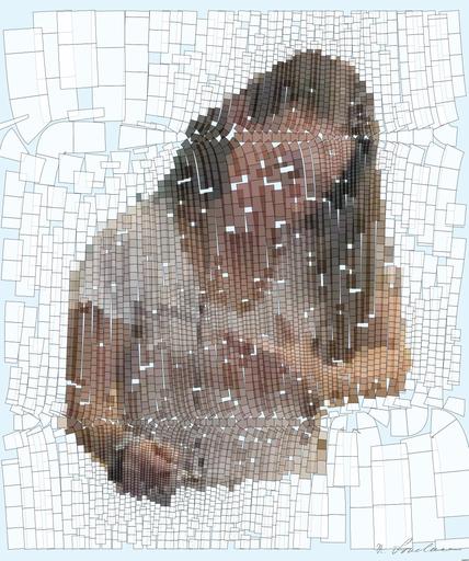 artwork for redditgetsdrawnbybot AI art