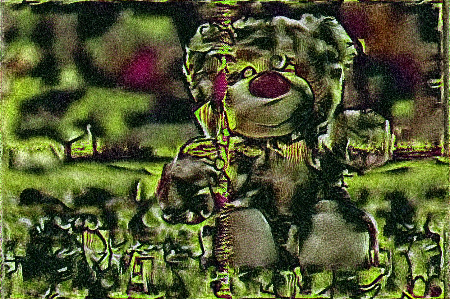 from CC0 photo AI Art