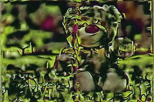 from CC0 photo AI art