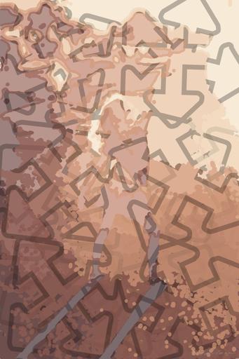 artwork for redditgetsdrawnbybot AI art