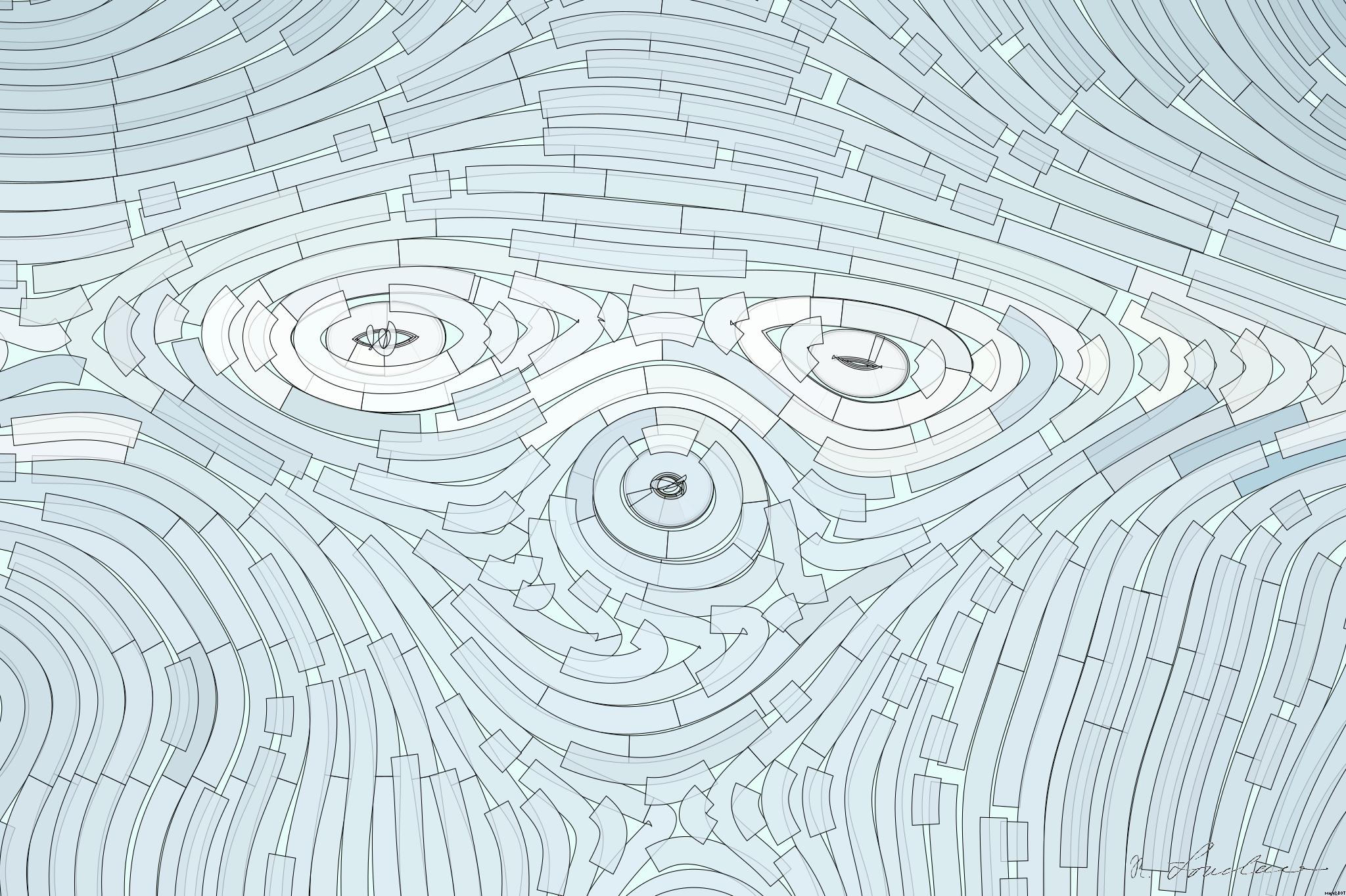 Drawn by bot mHYuudpdJjNDHpkPUmvAxh; art-flowy; A scenic winter view with a horse pulling a sledge across a vast snow-covered landscape. AI Art