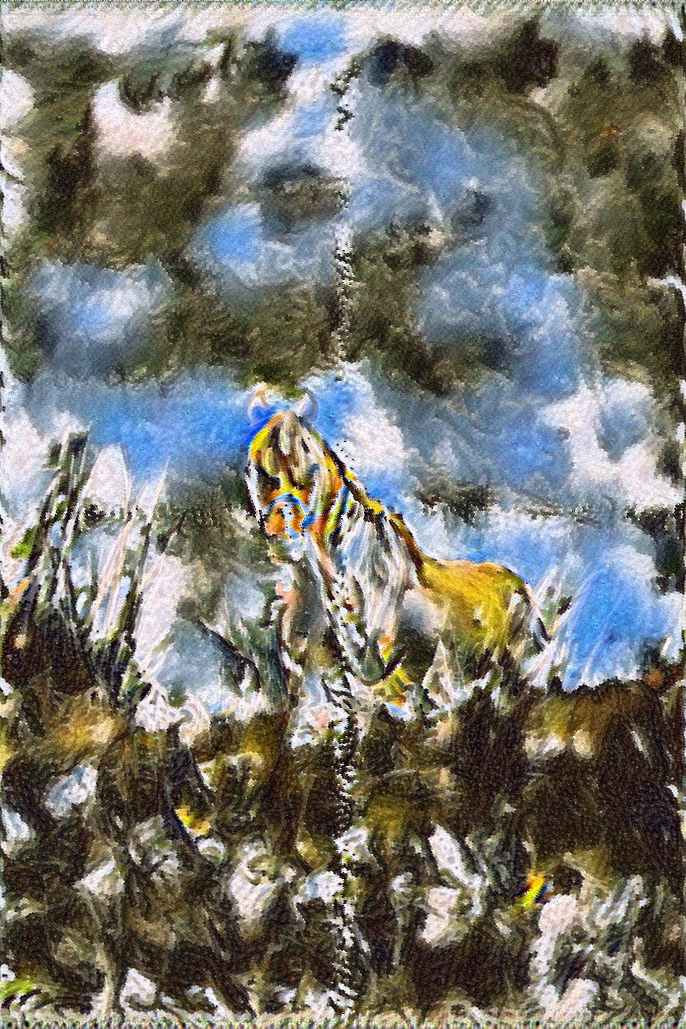 from CC0 photo AI Art