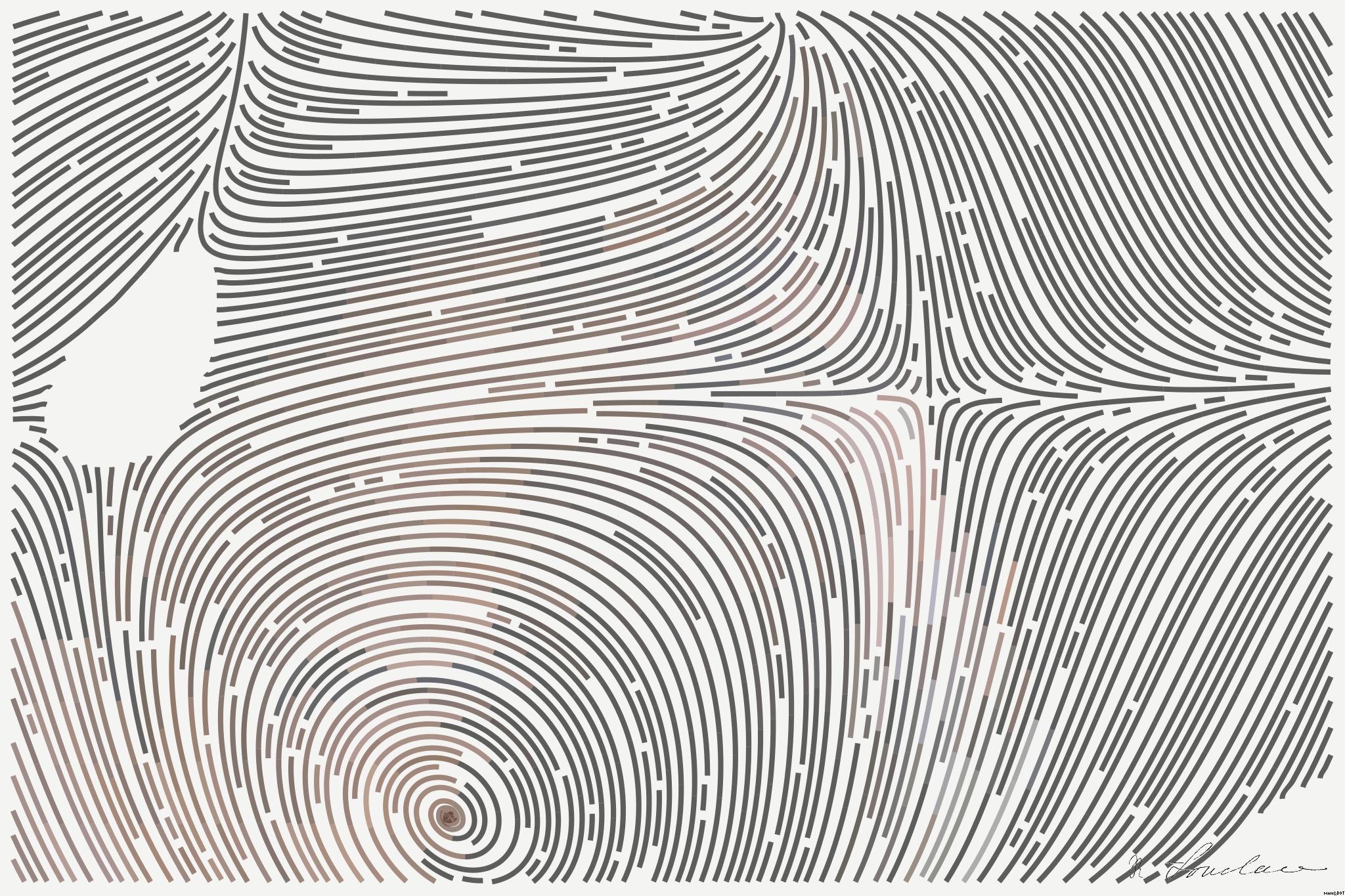 Drawn by bot ARxFXqgcXfYP5UxKFuTVwD; art-flowy; closeup photo of brown horse AI Art