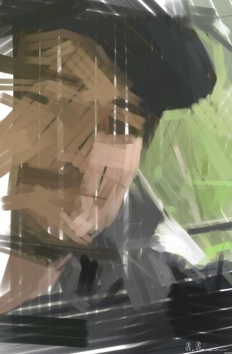 artwork for redditgetsdrawnbybot AI art