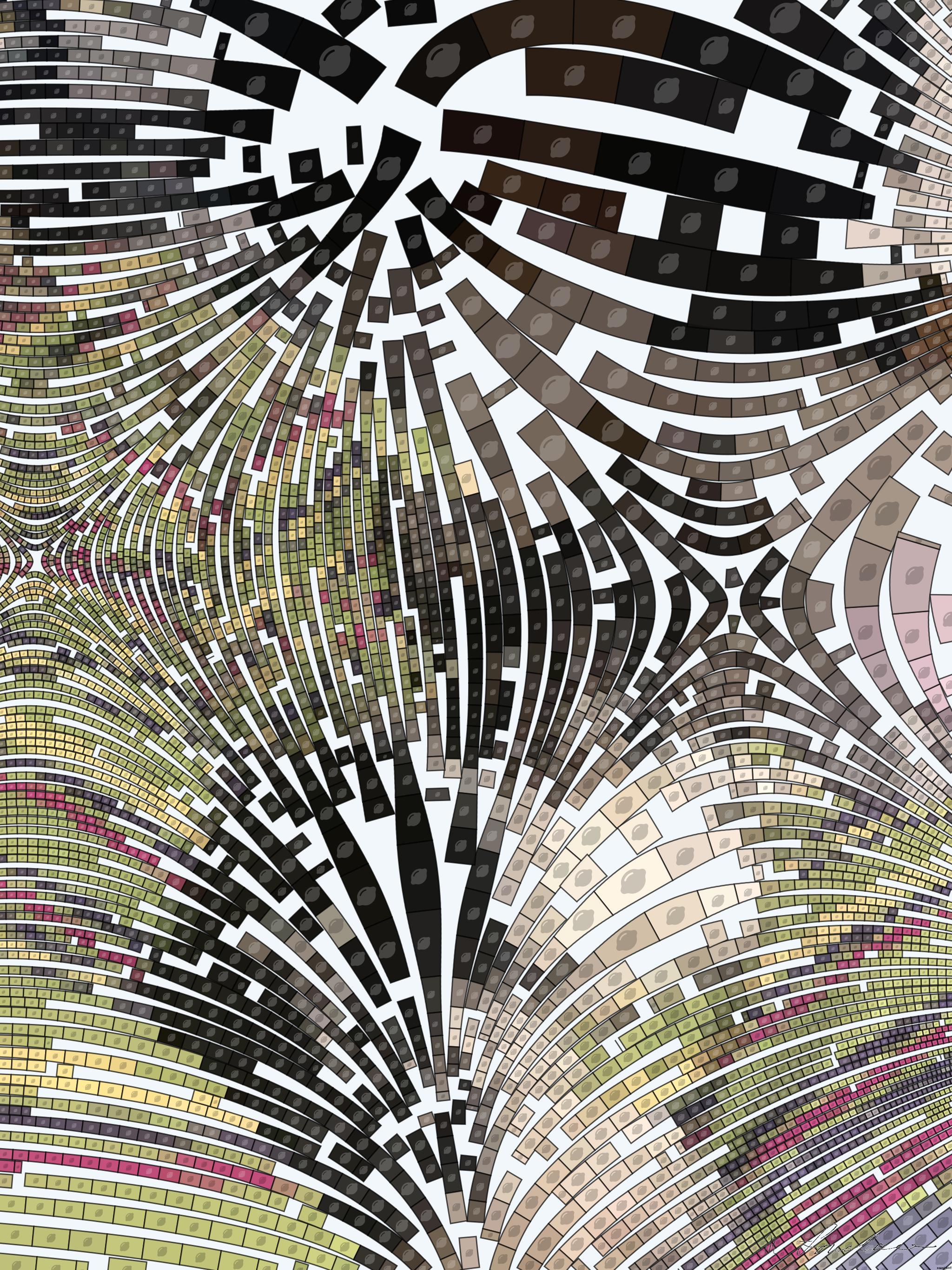 Drawn by bot 2rEzgXWorMAEVLrysKyP6L; art-flowy; artwork for redditgetsdrawnbybot AI Art