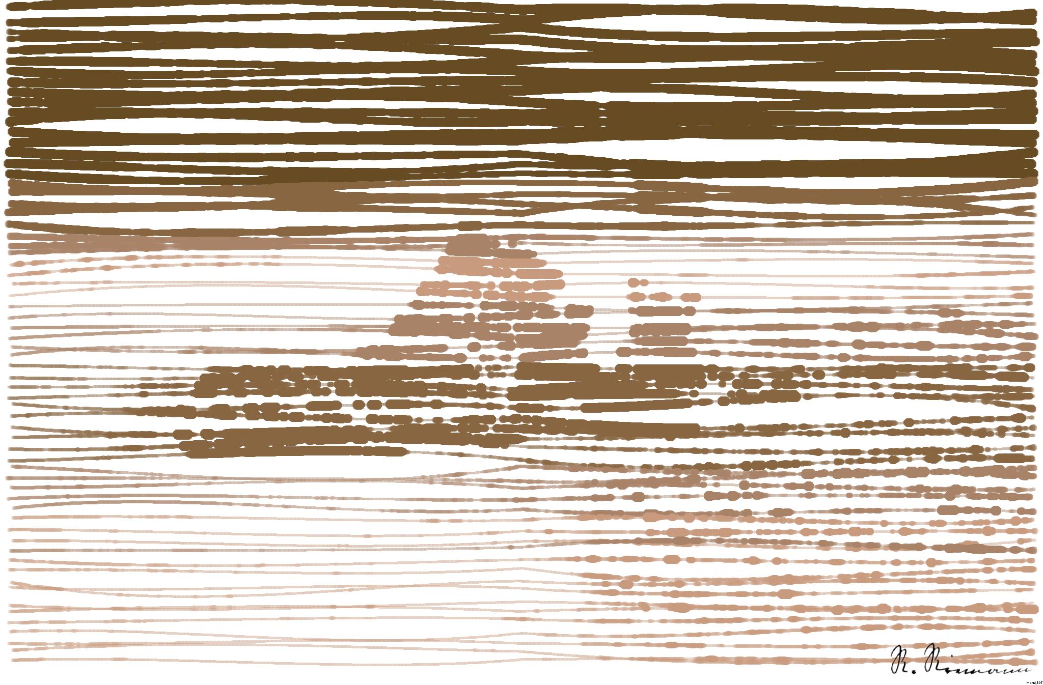 Drawn by bot QKAdk2brNYC45rz6rjhj83; art-linewidth; three tigers lying on brown sand ay daytime AI Art