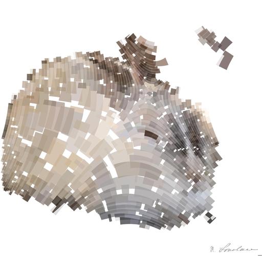 Drawn by bot XyhX5PTuVb9EndRFwpcSgS; art-flowy; two rabbits lying on ground AI art