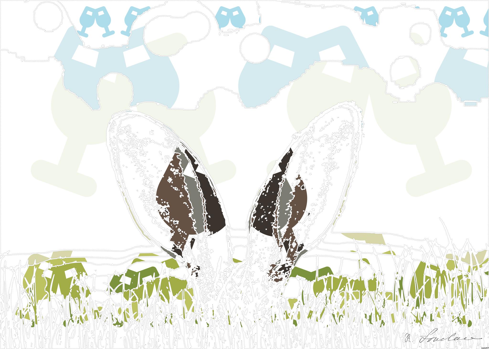 from CC0 photo AI Art