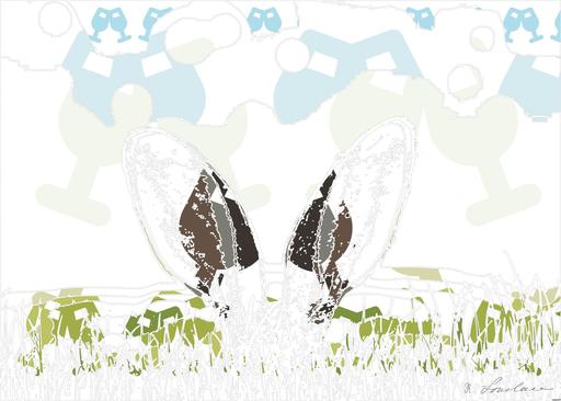 from CC0 photo AI art