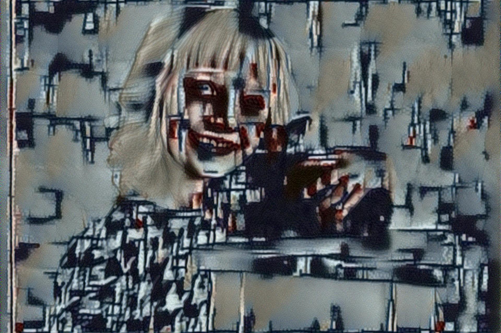 from CC0 photo AI Art