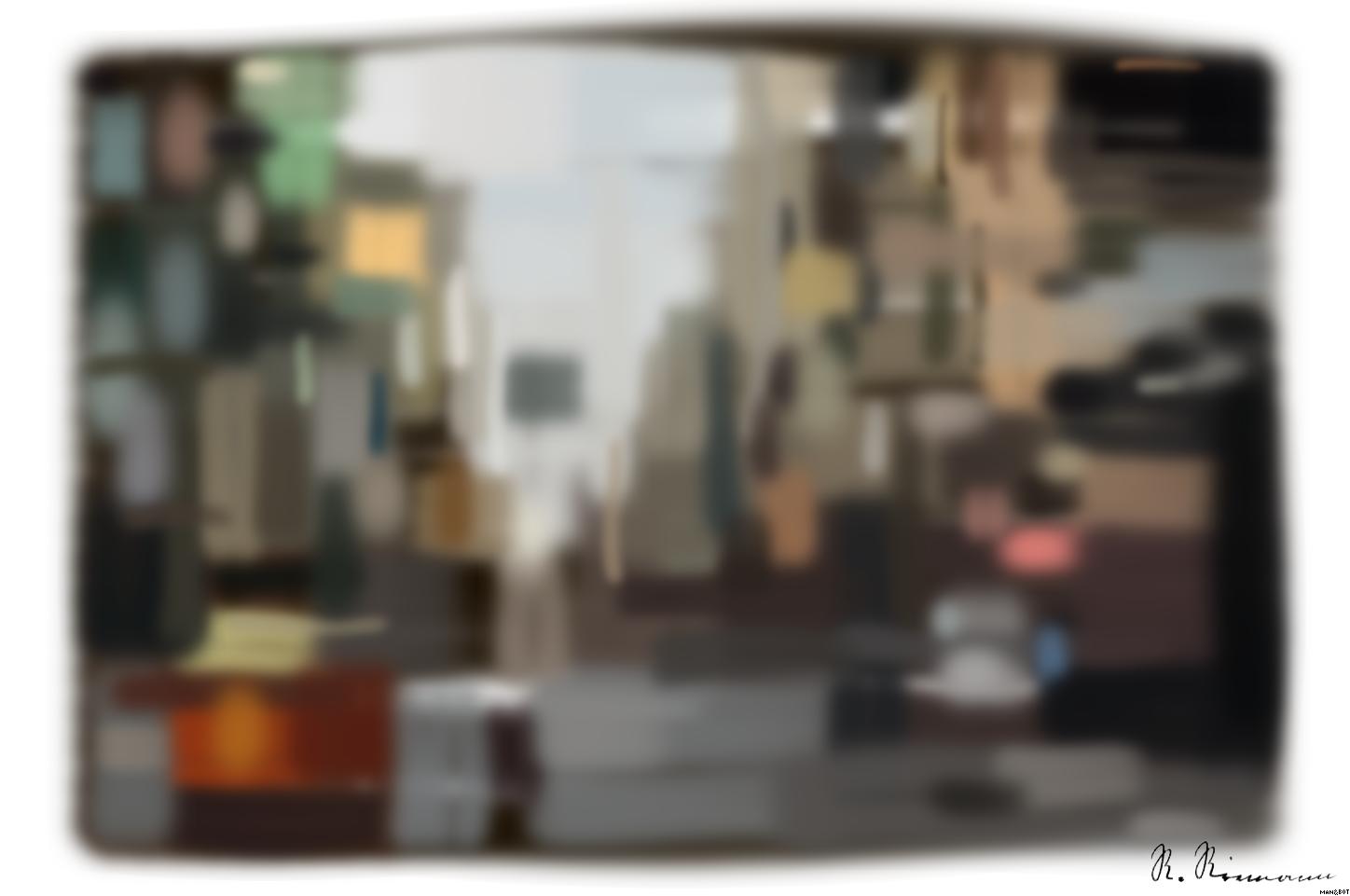 Drawn by bot 5WzRnXt39zQMUEXpbNTxWL; art-primitive-paintbrush-ii; None AI Art