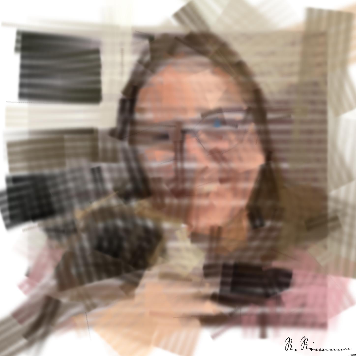 Drawn by bot kpbrVrKuKC8mscsDXXEf4T; art-primitive-paintbrush-ii; artwork for redditgetsdrawnbybot AI Art