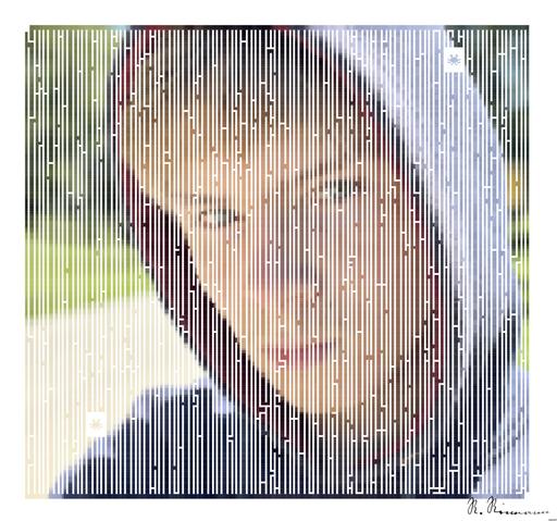 Drawn by bot 7ftFYLjayWFpm77VQpgEtC; art-amaze; artwork for redditgetsdrawnbybot AI art