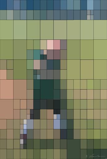 artwork for redditgetsdrawnbybot AI art