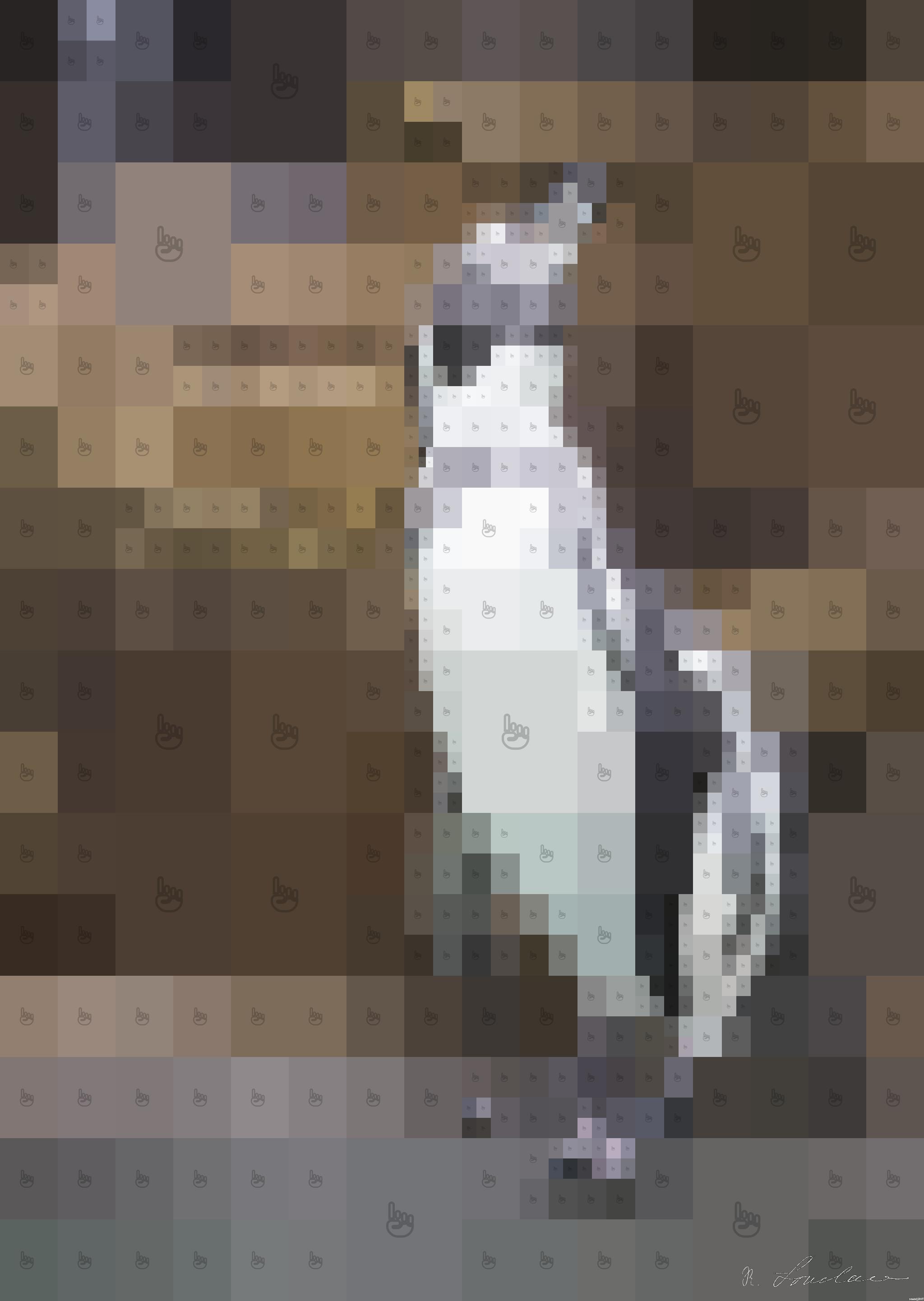 from CC0 photo AI Art