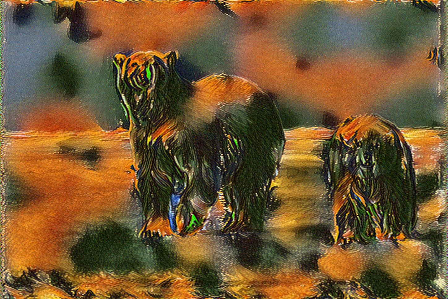 from CC0 photo AI Art