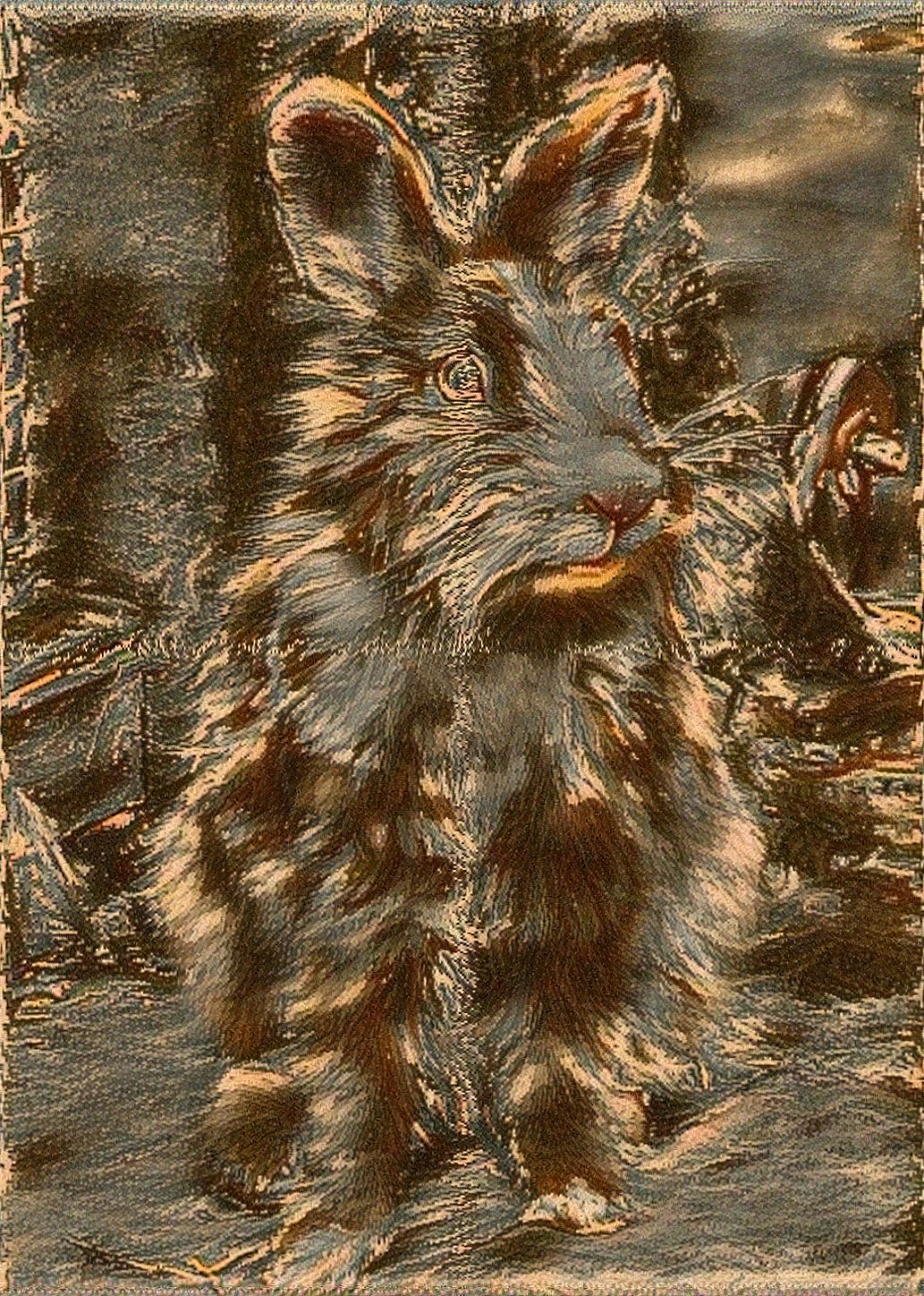 from CC0 photo AI Art