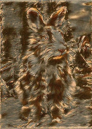 from CC0 photo AI art