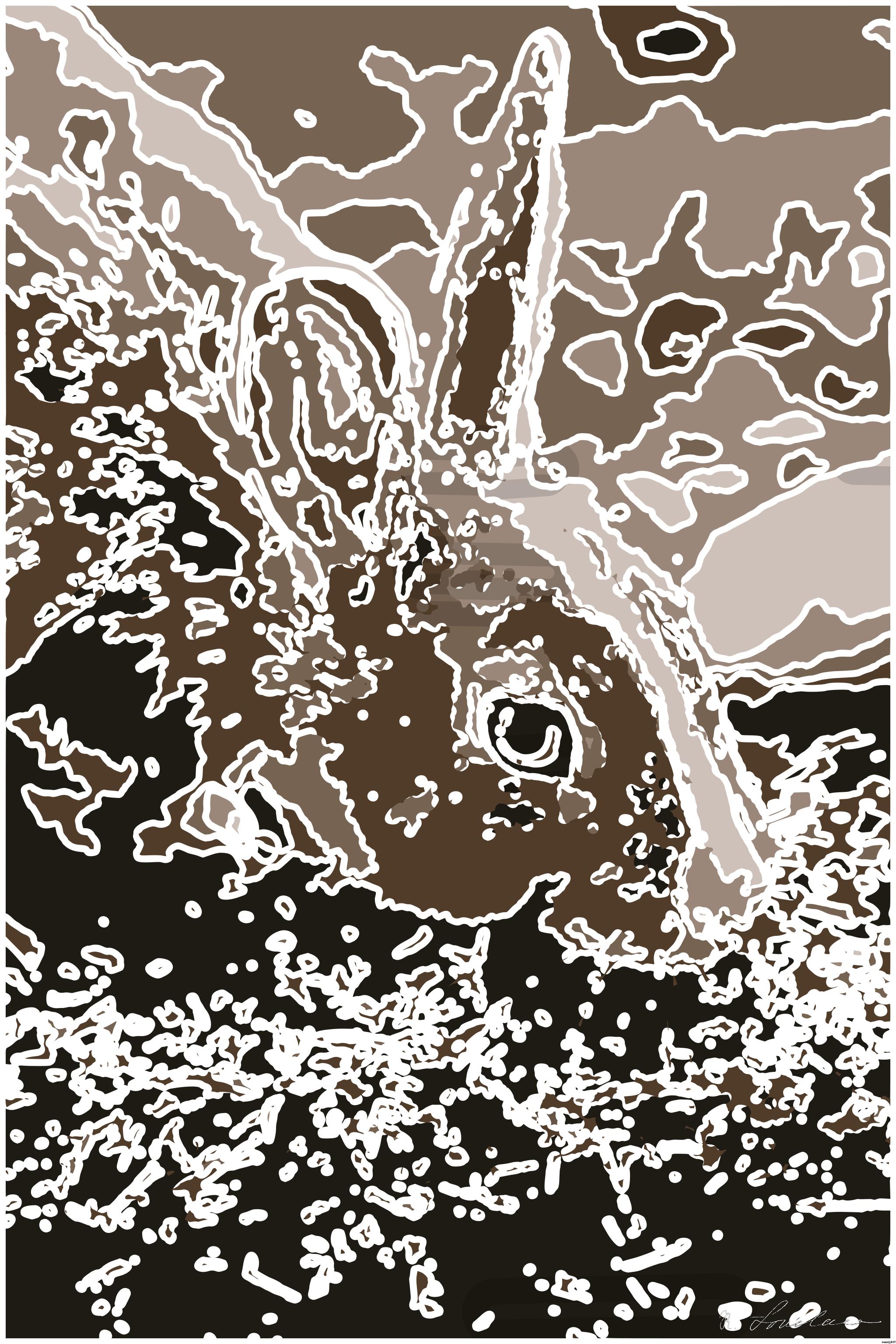 from CC0 photo AI Art