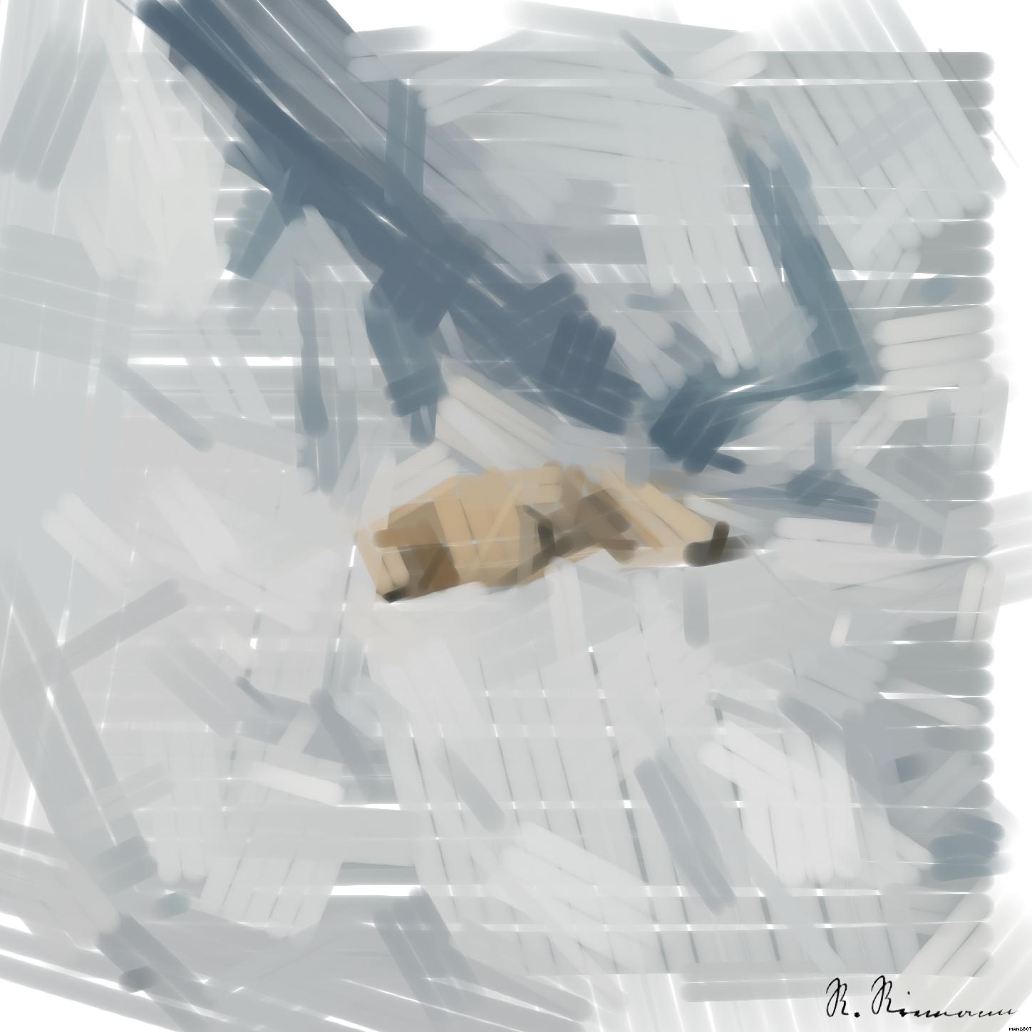 from CC0 photo AI Art