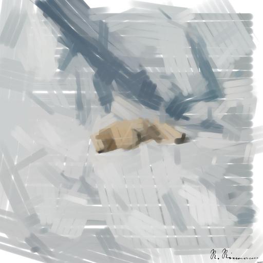 from CC0 photo AI art