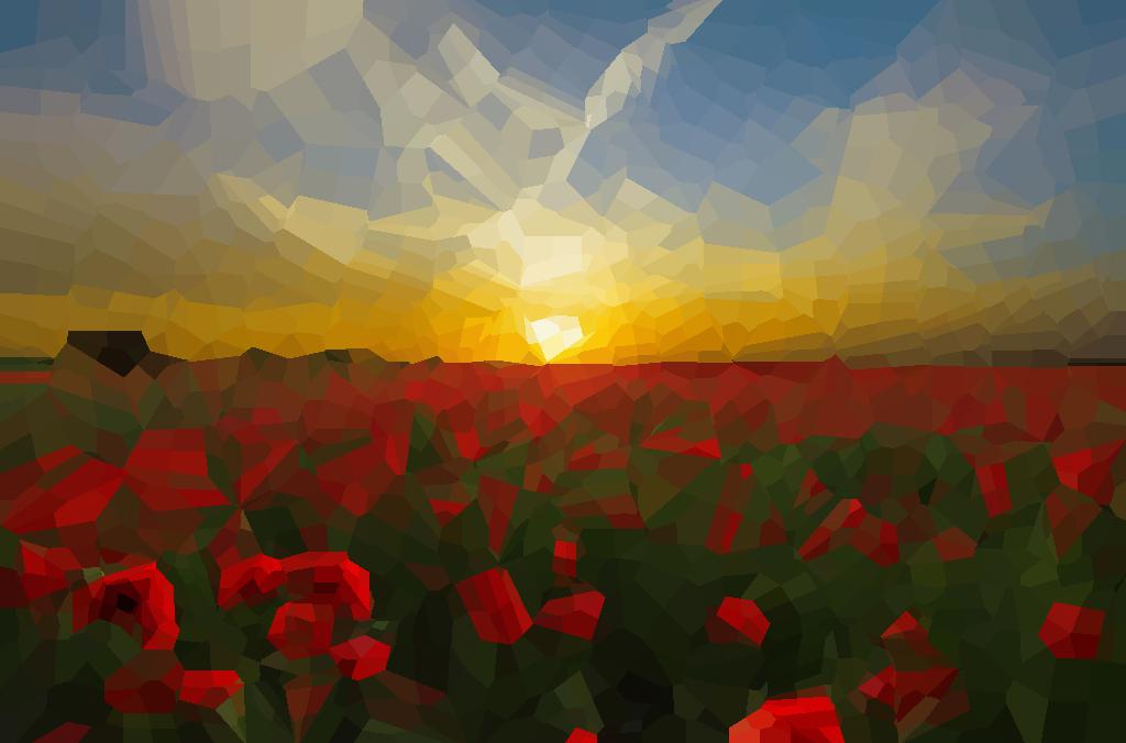 from CC0 photo AI Art