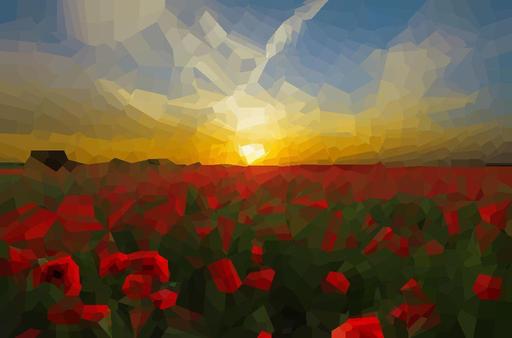 from CC0 photo AI art