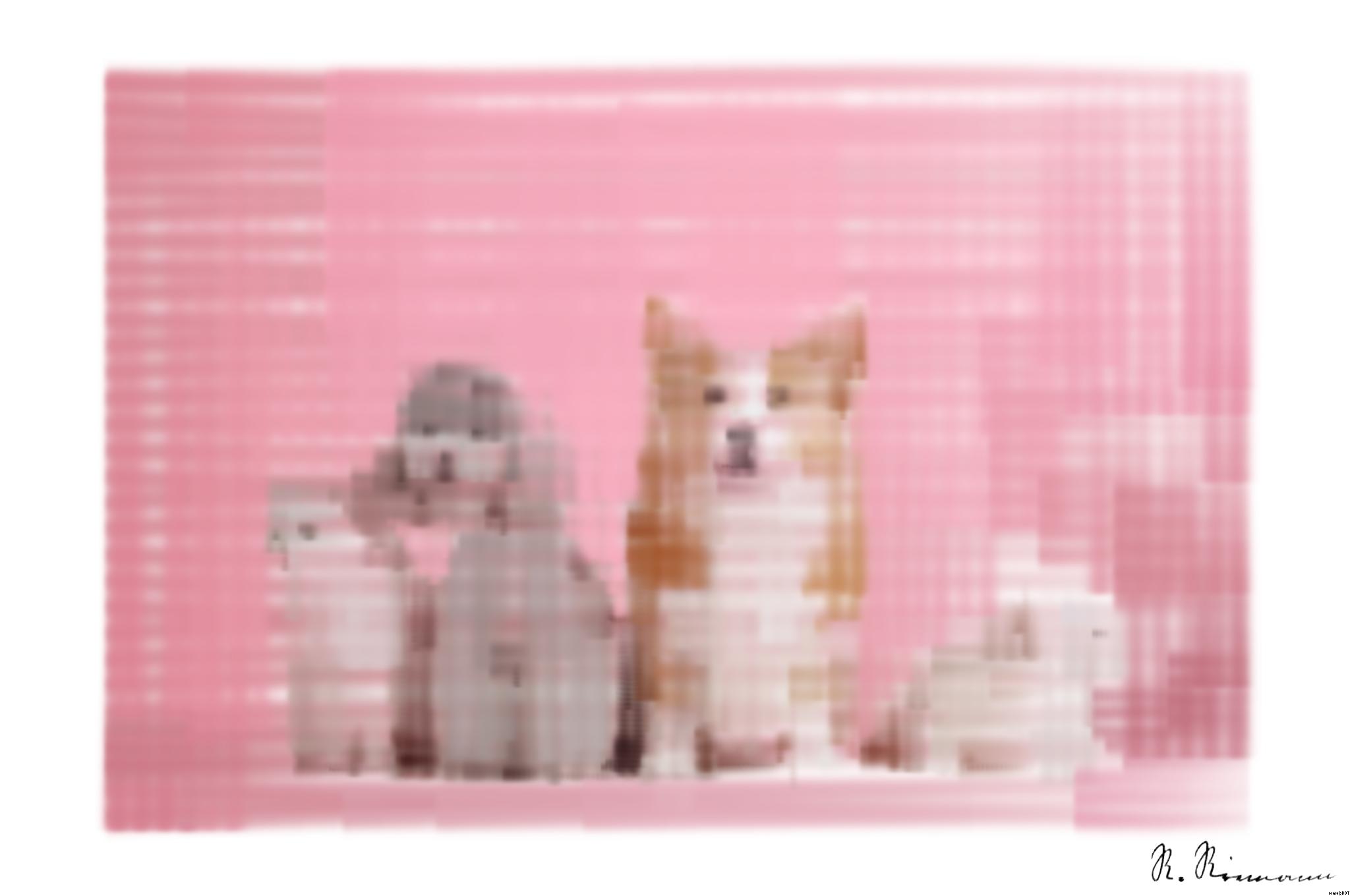 from CC0 photo AI Art