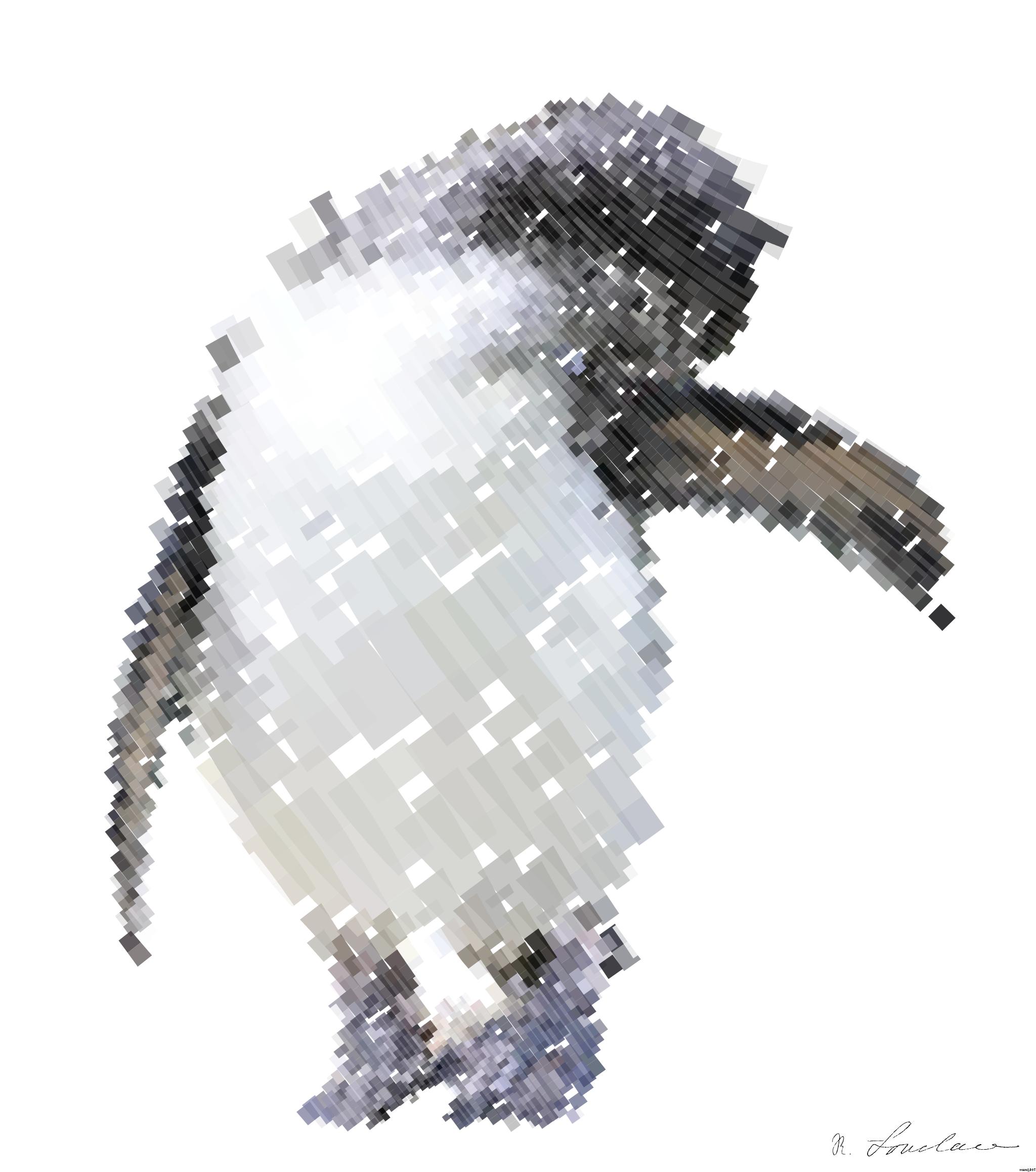 Drawn by bot iTLZfsEypgdg4pvwyQXRxc; art-flowy; None AI Art