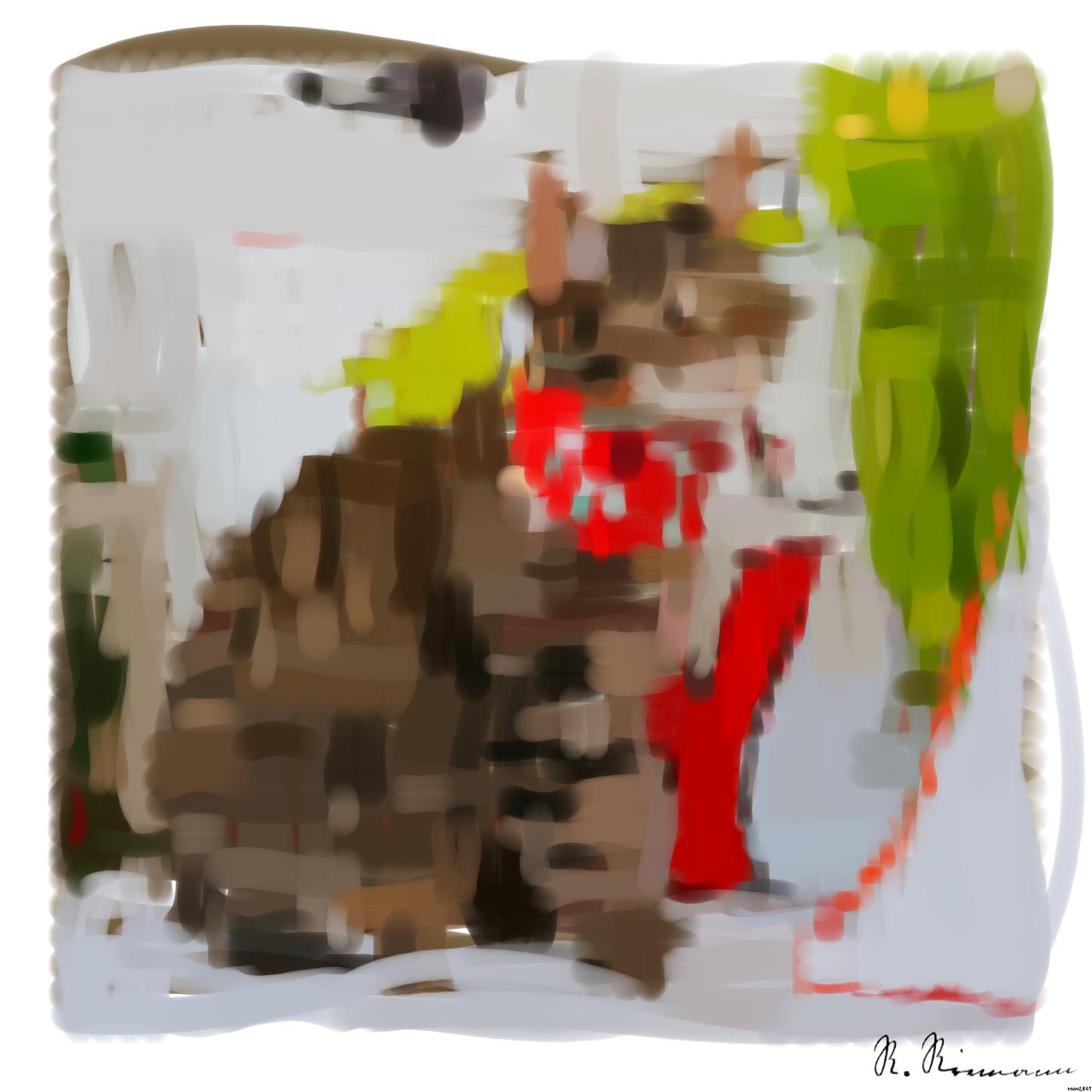 artwork for redditgetsdrawnbybot AI Art