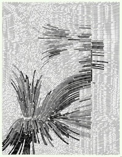 Drawn by bot YBsu9RjwNupCxtQQjUUfn5; art-flowy; Black and white image of audience with hands raised, capturing concert energy. AI art