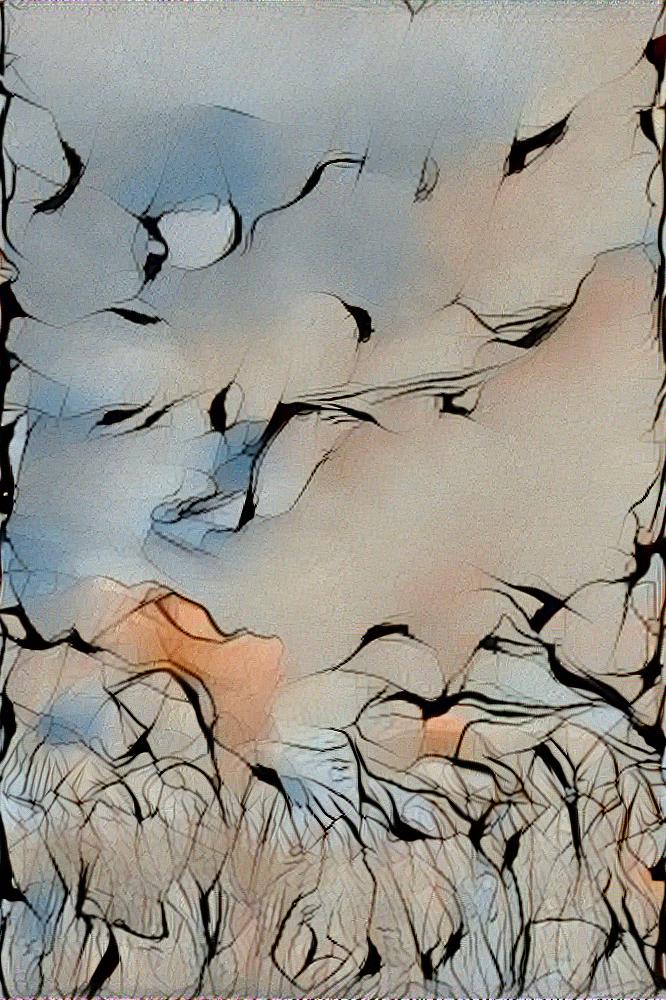 from CC0 photo AI Art