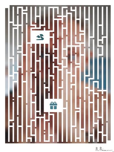 artwork for redditgetsdrawnbybot AI art