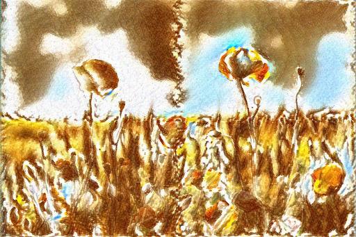 from CC0 photo AI art