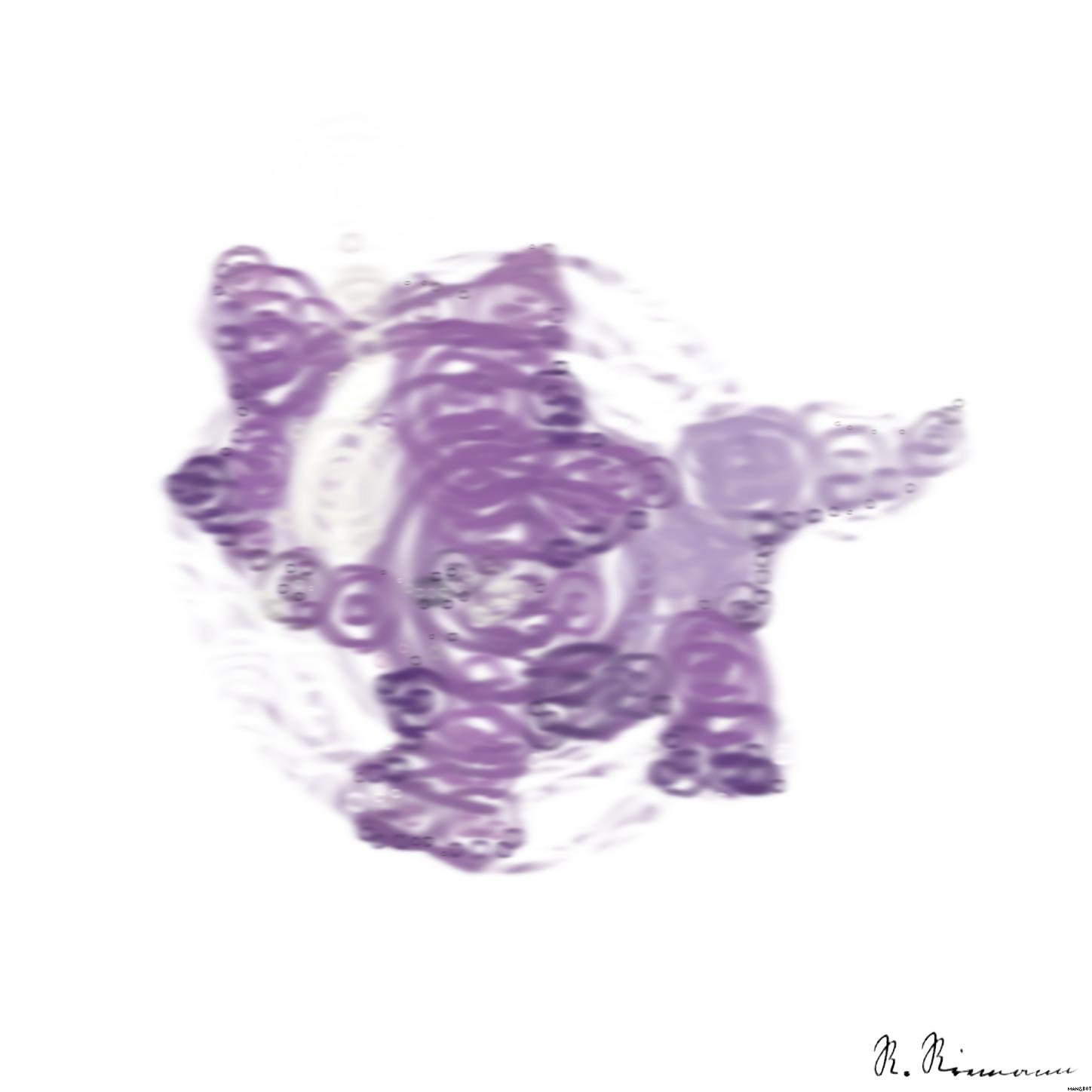 Drawn by bot YfqbzUGEe7M2vE9GTS7UKT; art-primitive-paintbrush-ii AI Art