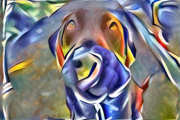 from CC0 photo AI Art