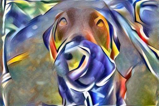 from CC0 photo AI art