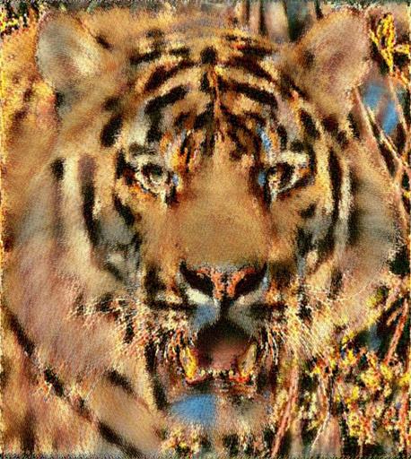 from CC0 photo AI art