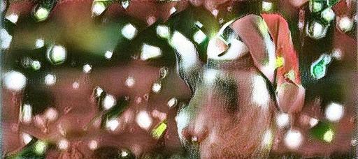 from CC0 photo AI art