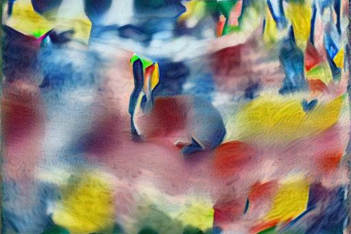 from CC0 photo AI art