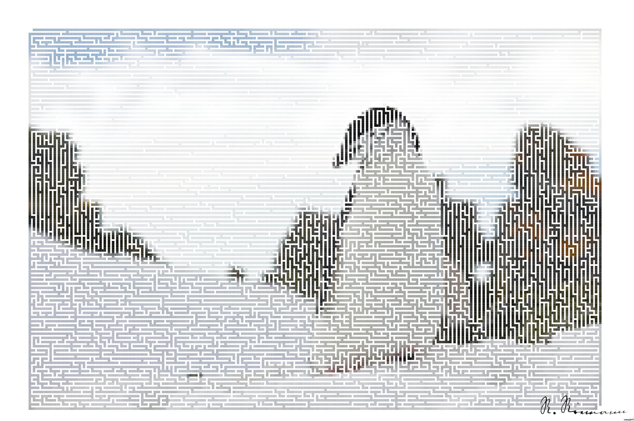 Drawn by bot iq8uXXtKxzXbQcmFXNccsv; art-amaze; A Chinstrap penguin stands on a snow-covered rocky terrain in Antarctica, showcasing its natural habitat. AI Art