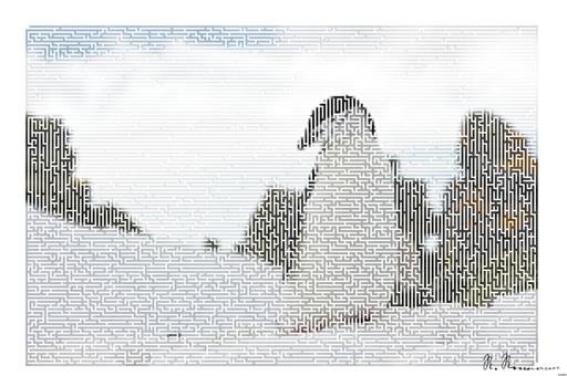 Drawn by bot iq8uXXtKxzXbQcmFXNccsv; art-amaze; A Chinstrap penguin stands on a snow-covered rocky terrain in Antarctica, showcasing its natural habitat. AI art