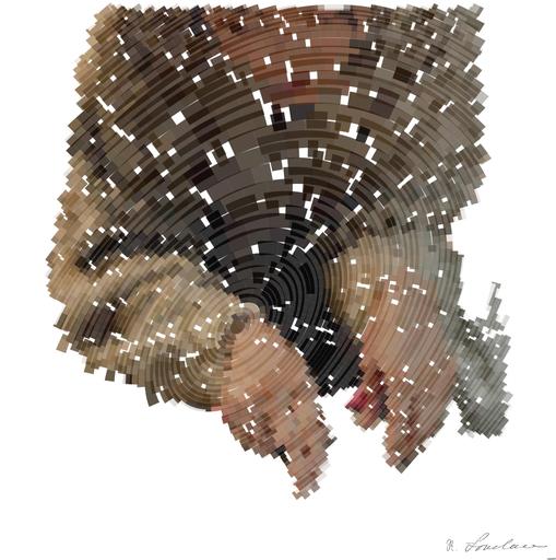 Drawn by bot ENrn9xcHJHyJVKQubgbqKB; art-flowy; A woman in a cardigan sweater reviews job listings in a newspaper at home, highlighting unemployment concerns. AI art